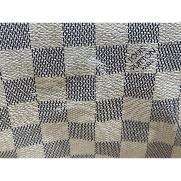 Louis Vuitton Speedy 25 Damier Azur Satchel, Lock, Dust Bag - Picture 11 of 16